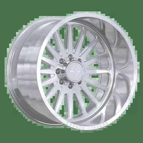 Sentali Forged SF-2 Brushed Milled 26x14 5x127 Wheels | Offset: -76 | Backspace: 4.5 | Bore: 71.5
